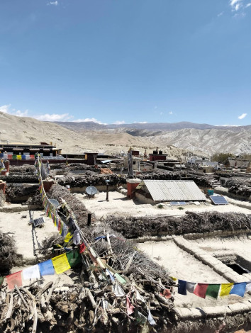 12 Days Upper Mustang Trip  from Kathmandu to Lo Manthang